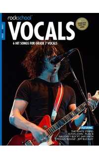 rockschool - vocals male grade 7 ( 2014-2017 )(tarjeta de descarga)